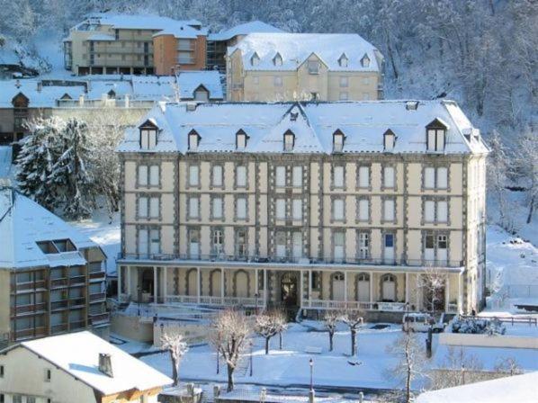 Studio 4 A 6 Personnes Avec Balcon A Bareges Domaine Grand Tourmalet Екстер'єр фото