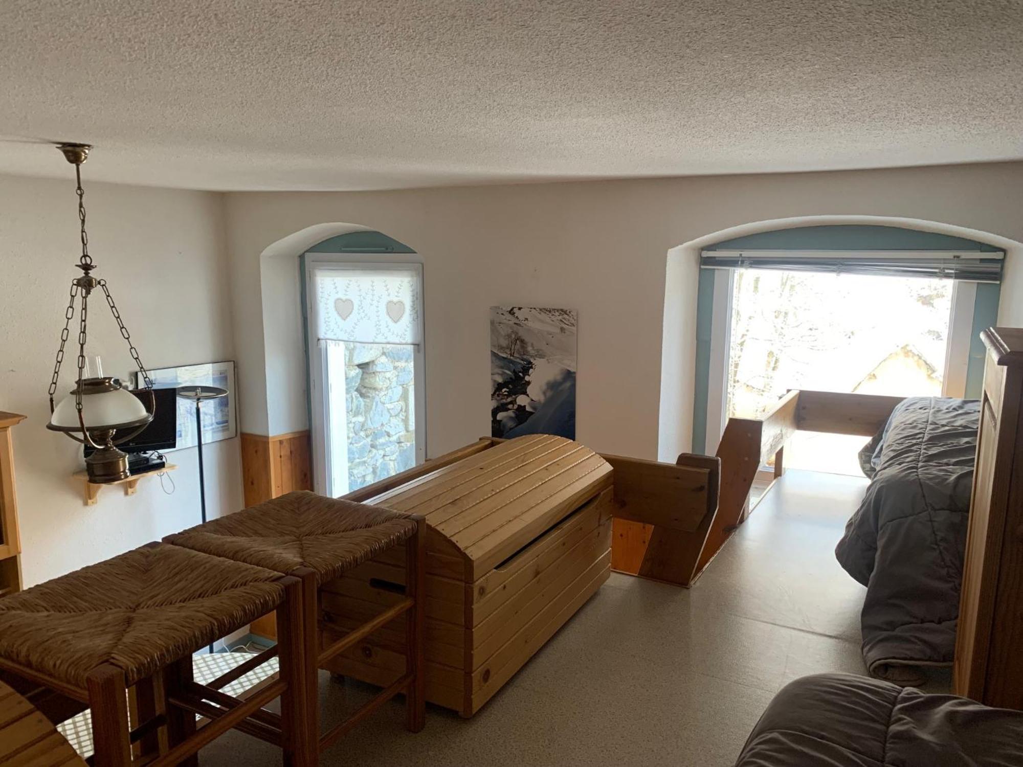Studio 4 A 6 Personnes Avec Balcon A Bareges Domaine Grand Tourmalet Екстер'єр фото