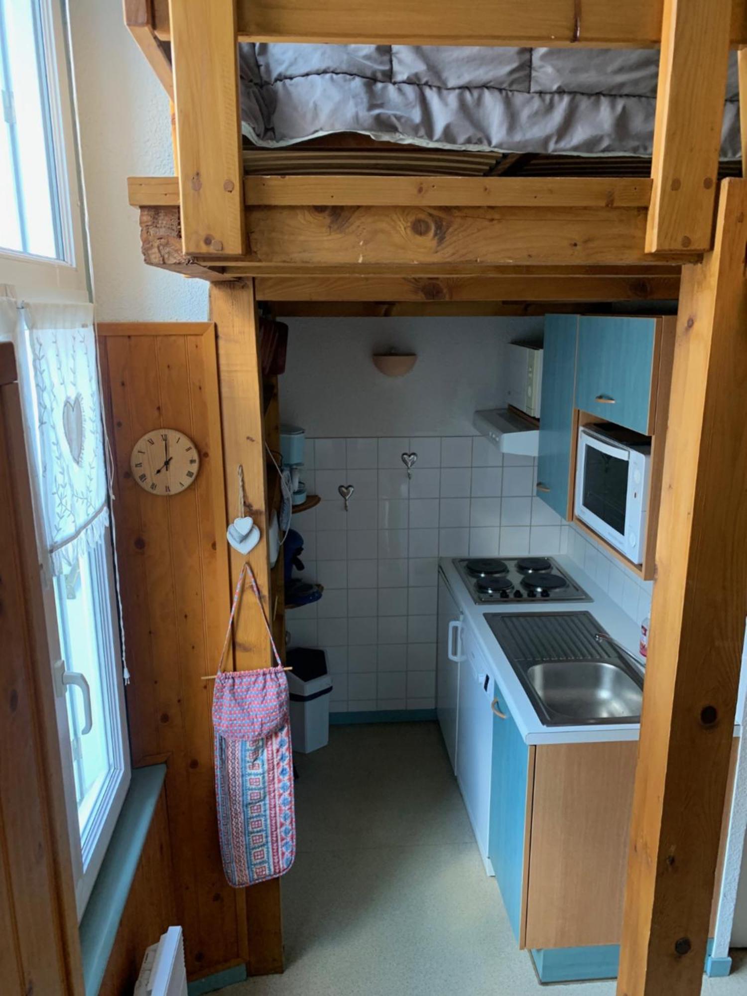 Studio 4 A 6 Personnes Avec Balcon A Bareges Domaine Grand Tourmalet Екстер'єр фото