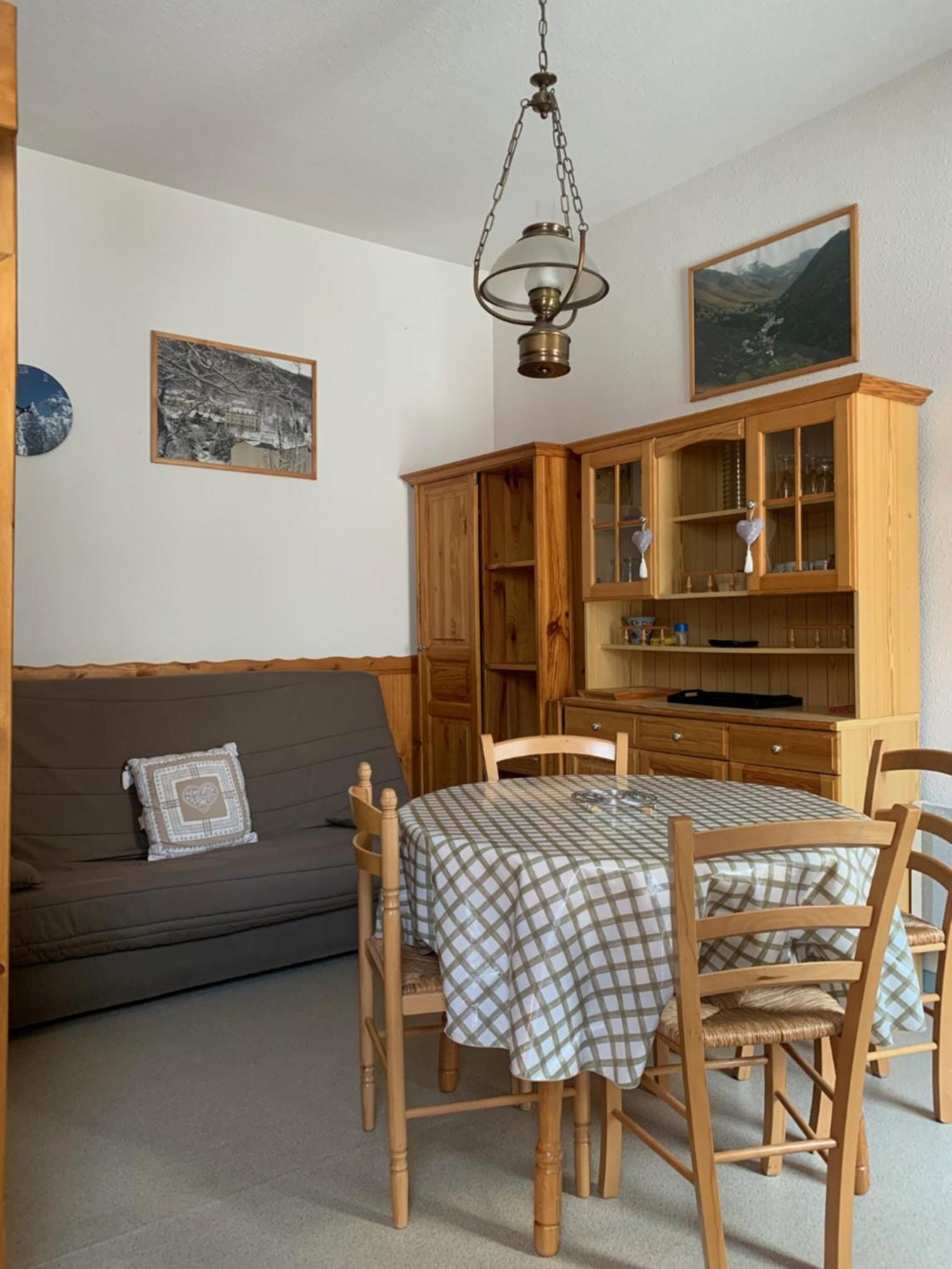 Studio 4 A 6 Personnes Avec Balcon A Bareges Domaine Grand Tourmalet Екстер'єр фото